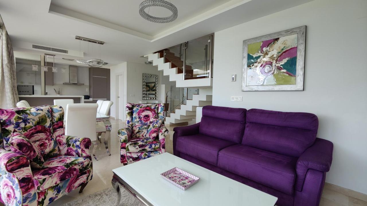 Paradise Luxury Villa Sea View บิยาโฮโยซา ภายนอก รูปภาพ