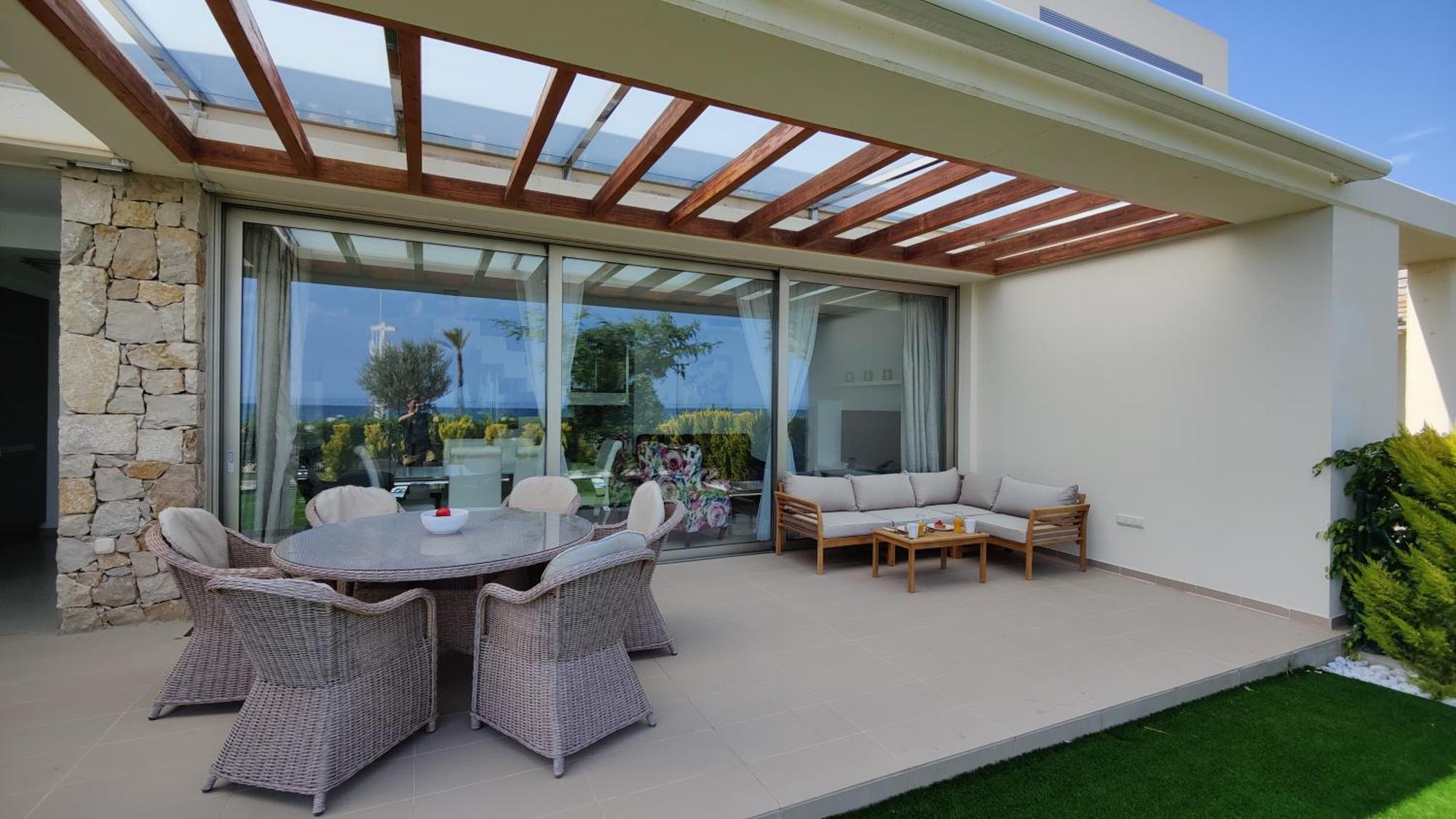 Paradise Luxury Villa Sea View บิยาโฮโยซา ภายนอก รูปภาพ