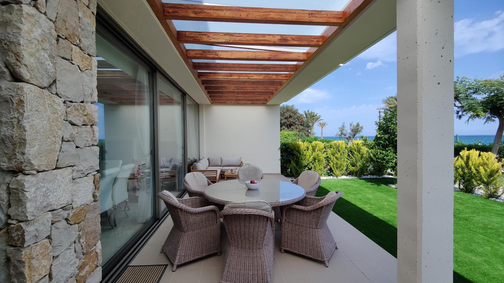 Paradise Luxury Villa Sea View บิยาโฮโยซา ภายนอก รูปภาพ