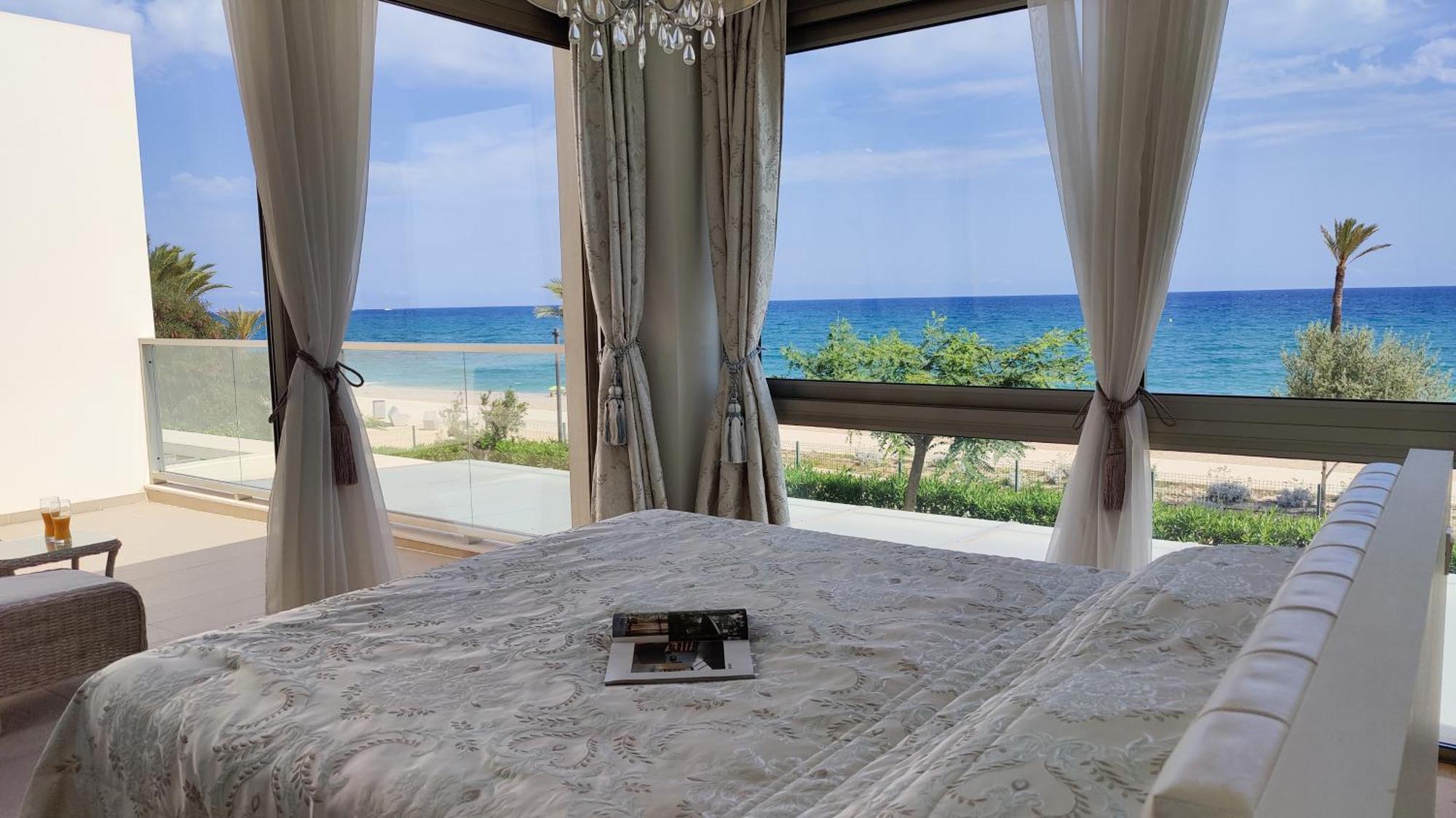 Paradise Luxury Villa Sea View บิยาโฮโยซา ภายนอก รูปภาพ